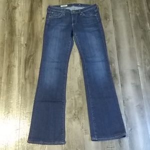 THE ANGEL BOOTCUT JEANS